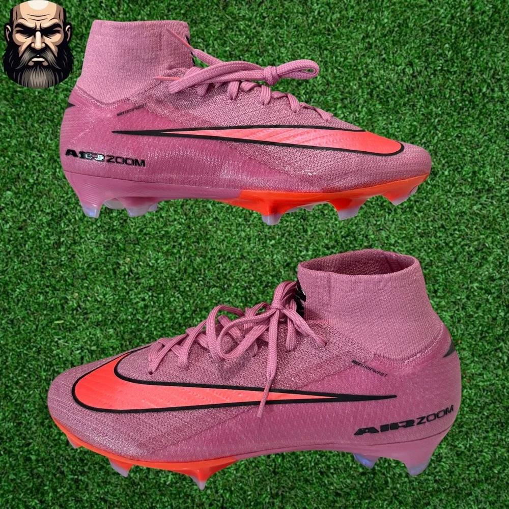 Nike Zoom Mercurial Superfly 10 Elite FG Soccer Cleats FQ1454-600 Men's Size 6.5